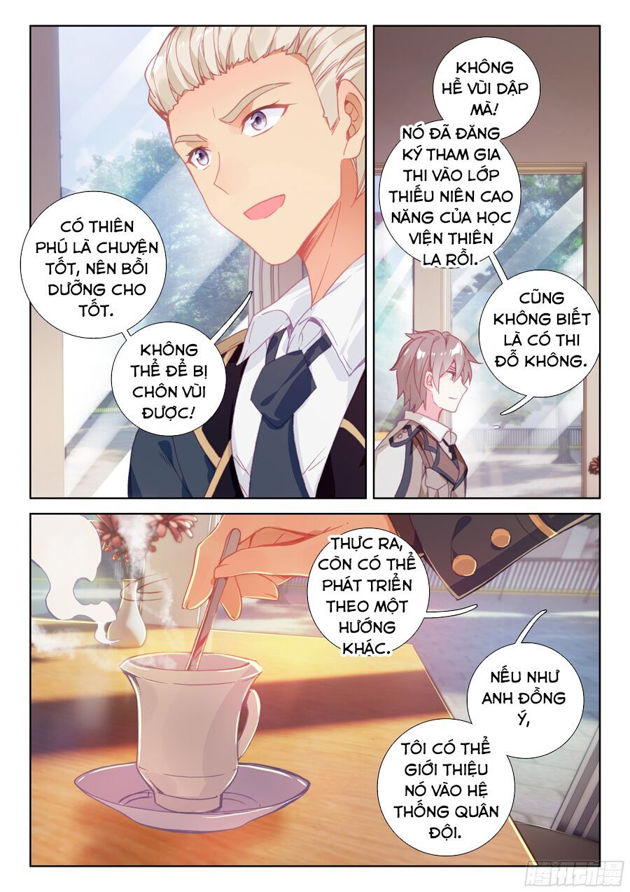 Chung Cực Đấu La Chap 32 - Next Chap 33