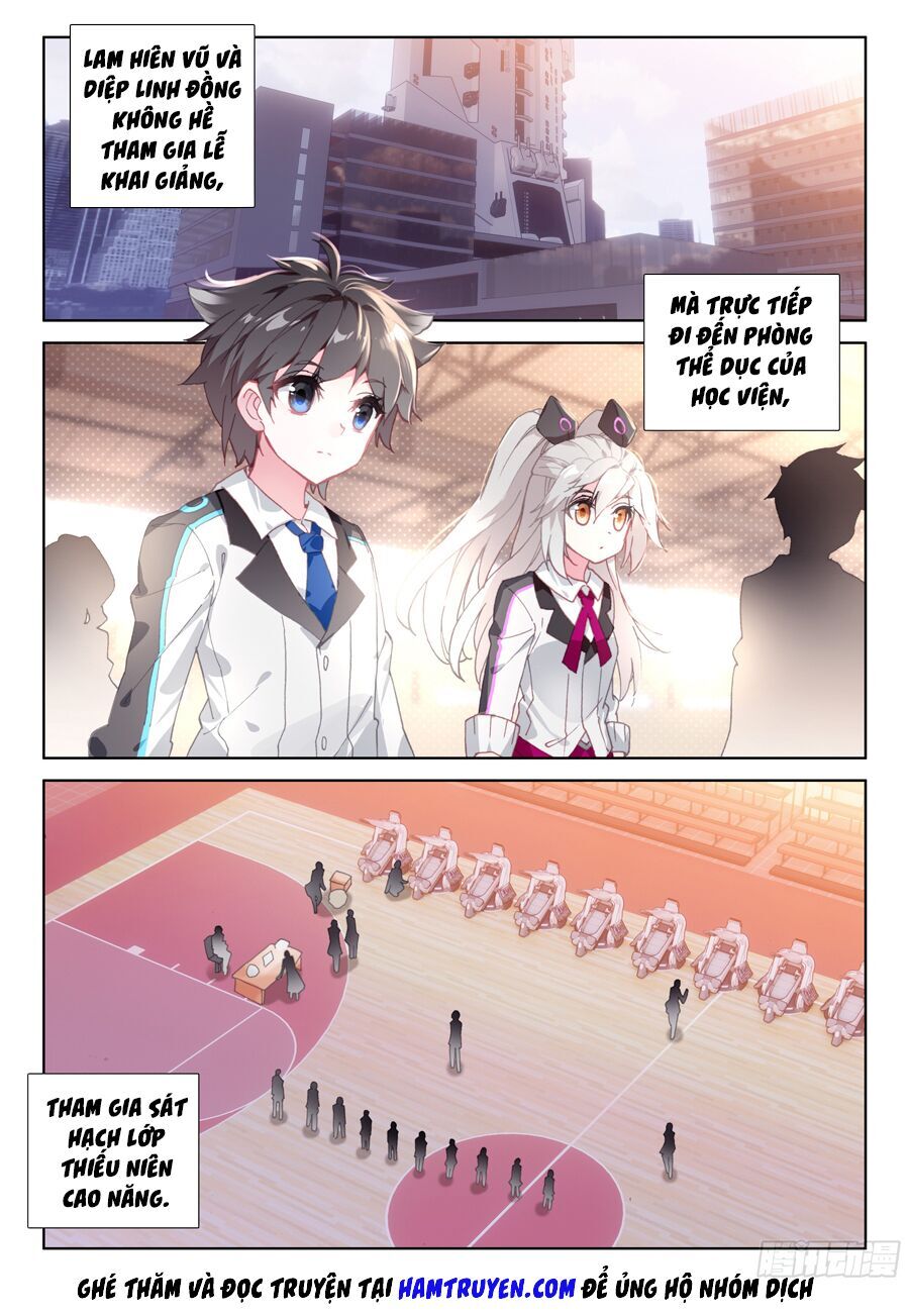 Chung Cực Đấu La Chap 32 - Next Chap 33