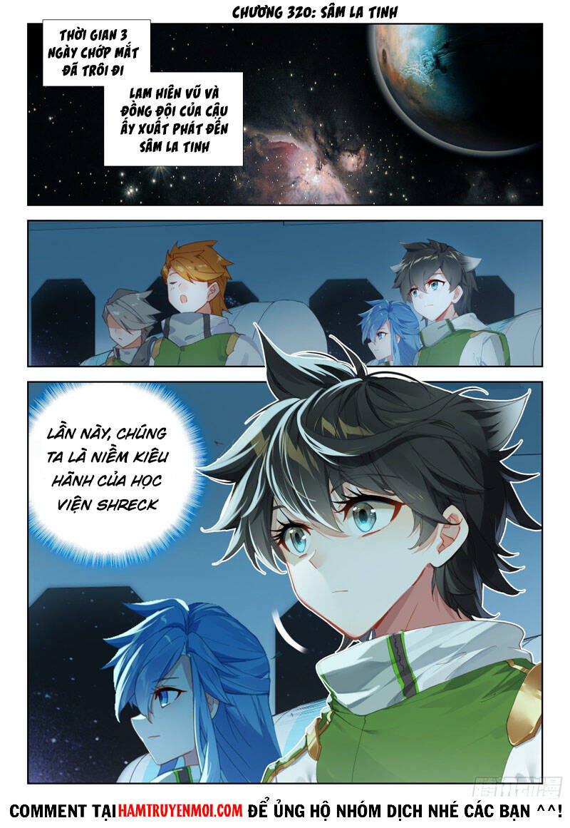 Chung Cực Đấu La Chap 320 - Next Chap 321