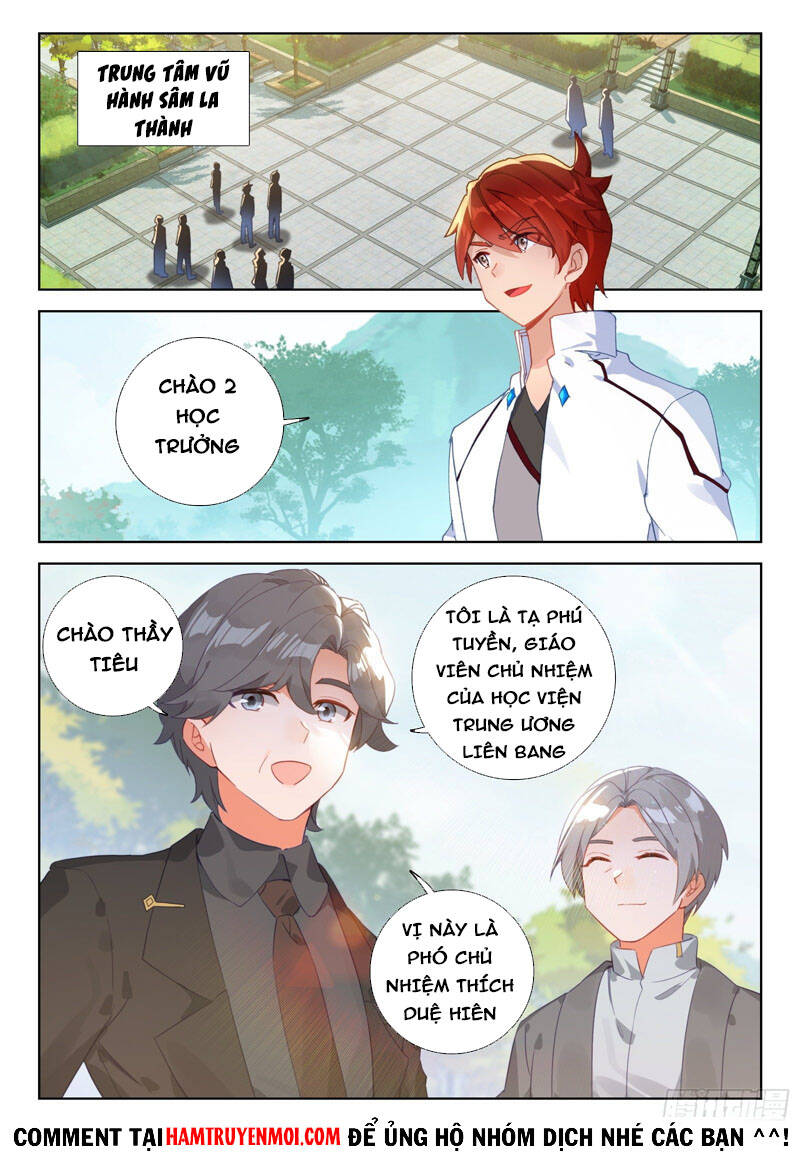 Chung Cực Đấu La Chap 320 - Next Chap 321
