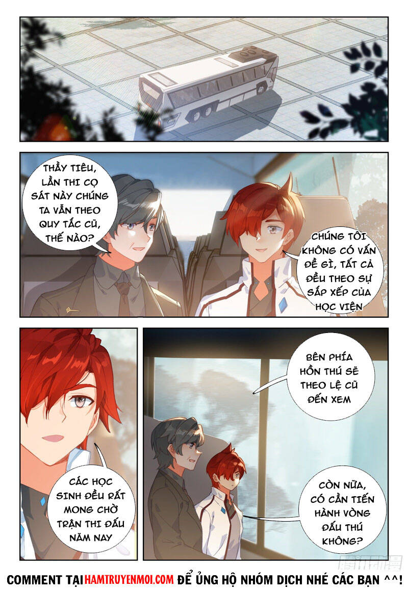 Chung Cực Đấu La Chap 320 - Next Chap 321