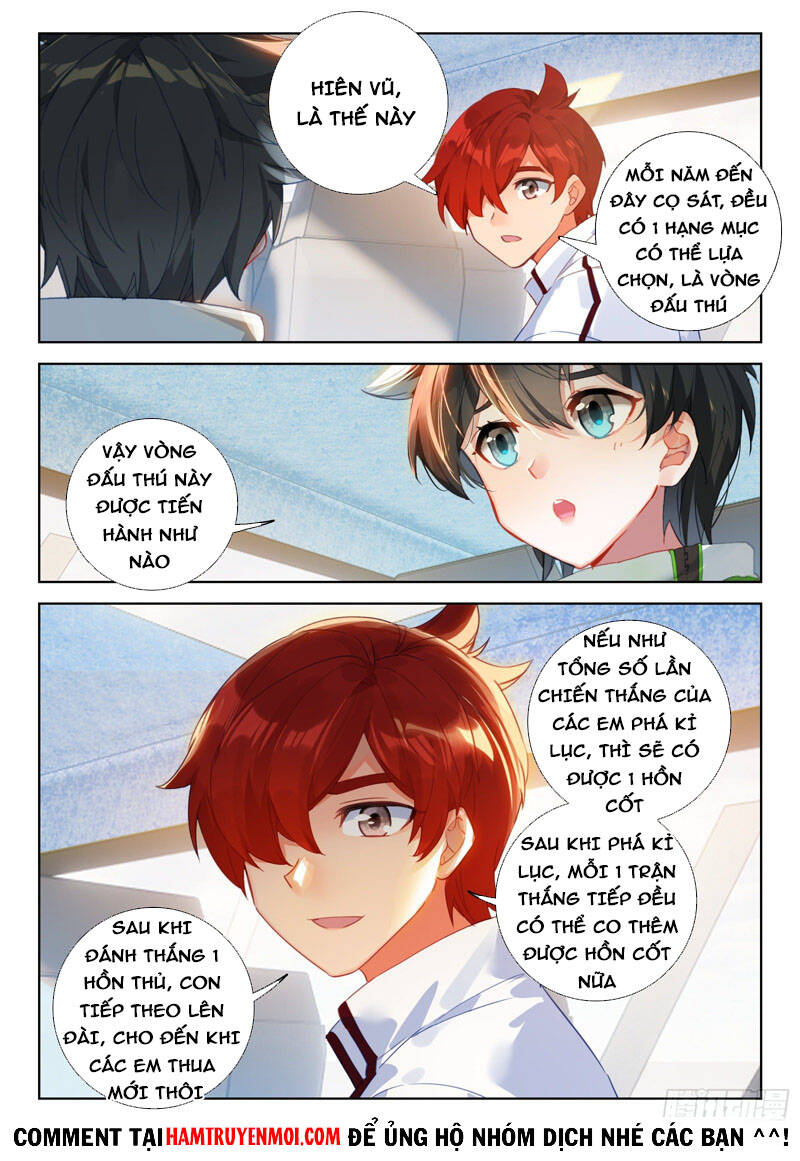 Chung Cực Đấu La Chap 320 - Next Chap 321