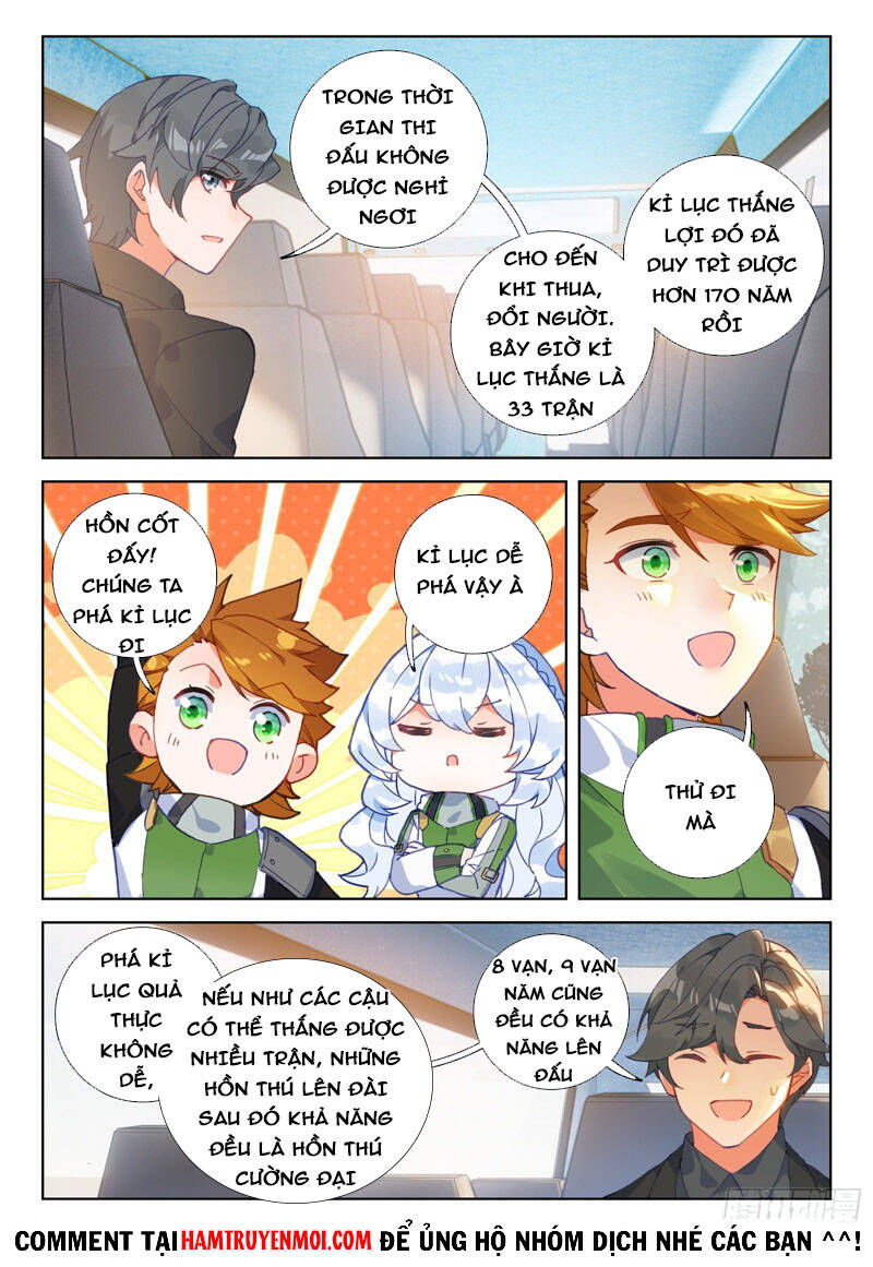Chung Cực Đấu La Chap 320 - Next Chap 321