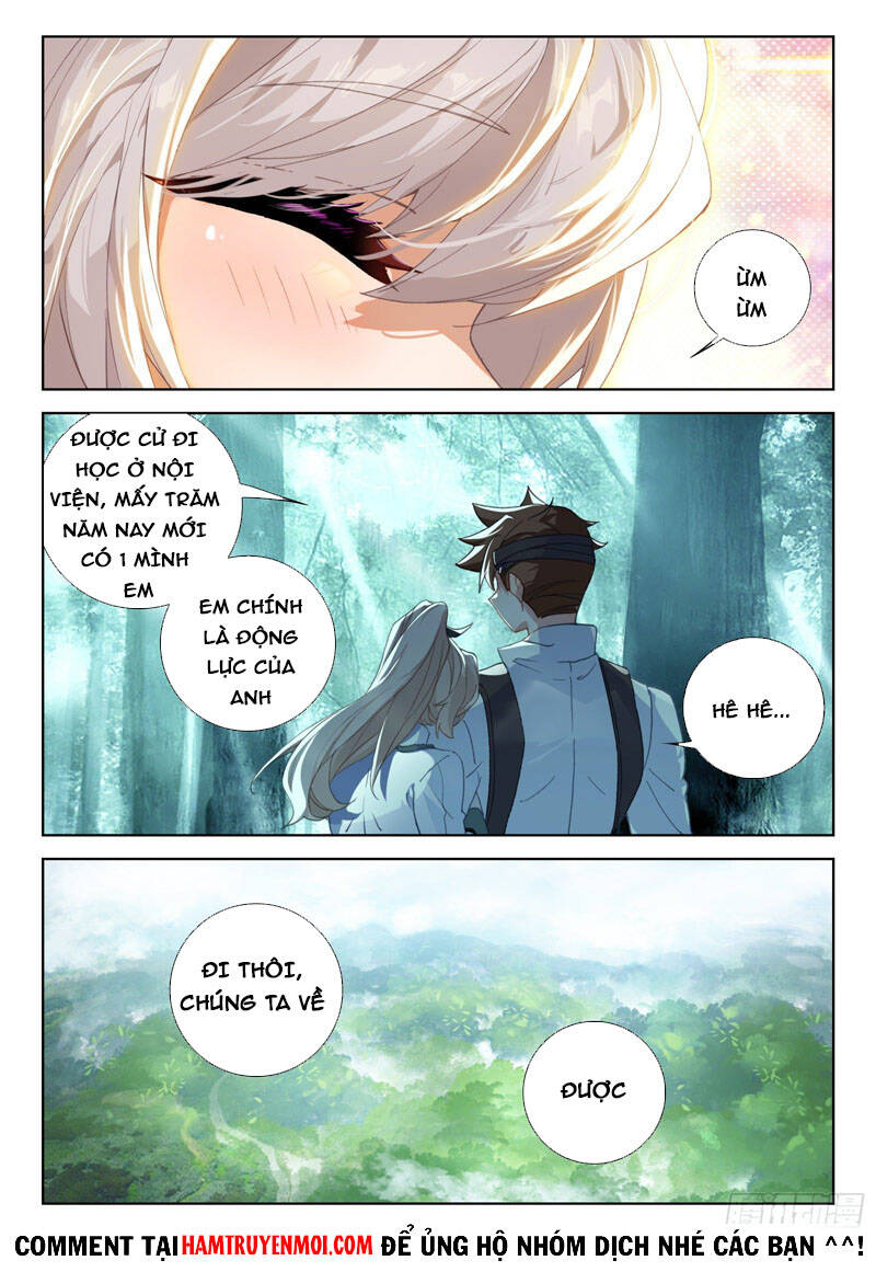 Chung Cực Đấu La Chap 320 - Next Chap 321