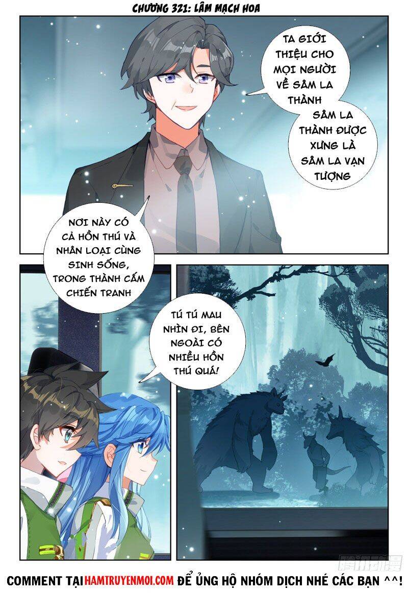 Chung Cực Đấu La Chap 321 - Next Chap 322