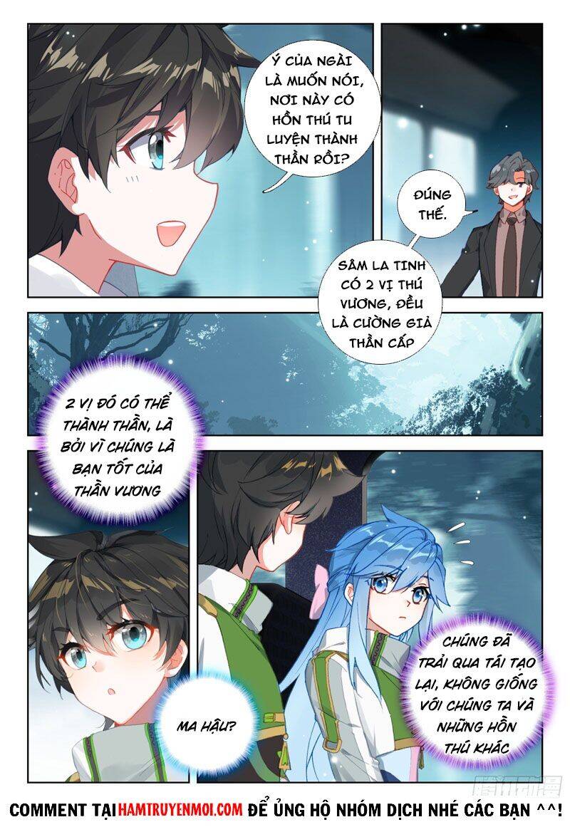 Chung Cực Đấu La Chap 321 - Next Chap 322