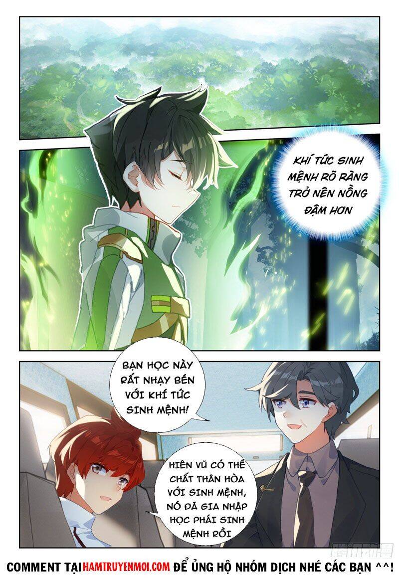 Chung Cực Đấu La Chap 321 - Next Chap 322
