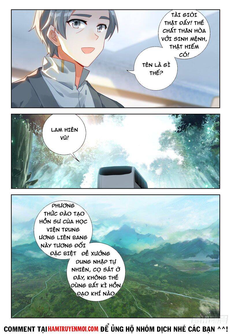 Chung Cực Đấu La Chap 321 - Next Chap 322