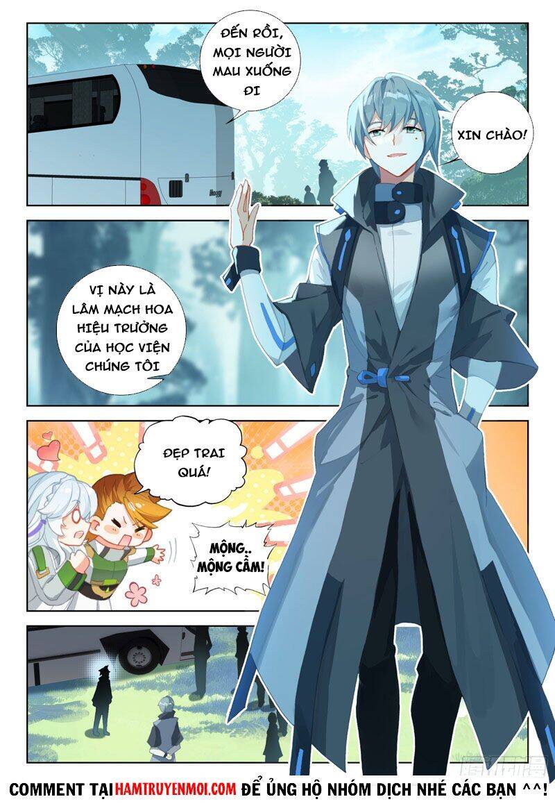 Chung Cực Đấu La Chap 321 - Next Chap 322