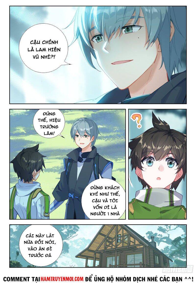 Chung Cực Đấu La Chap 321 - Next Chap 322