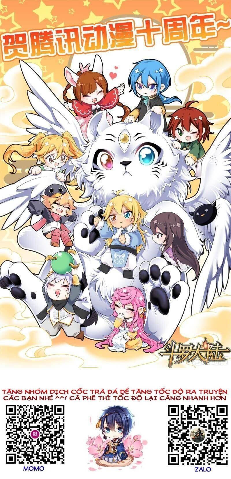 Chung Cực Đấu La Chap 3215 - Next Chap 3216