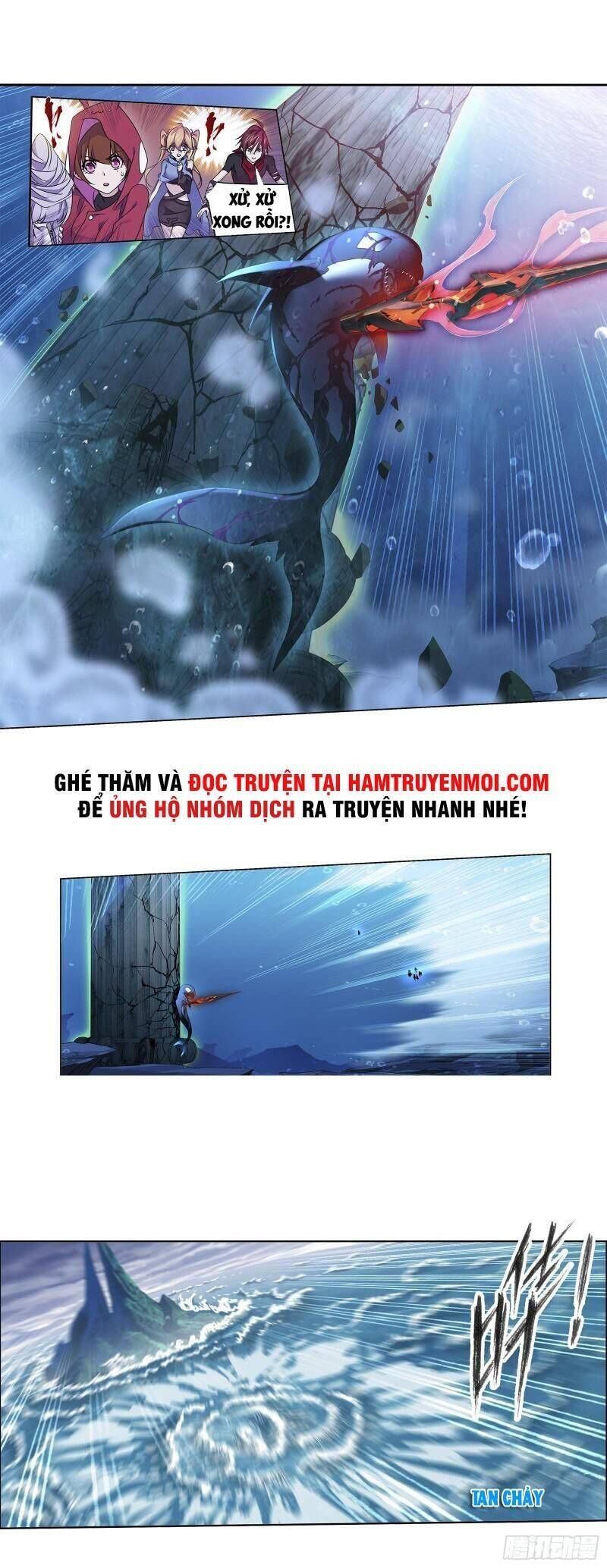 Chung Cực Đấu La Chap 3215 - Next Chap 3216