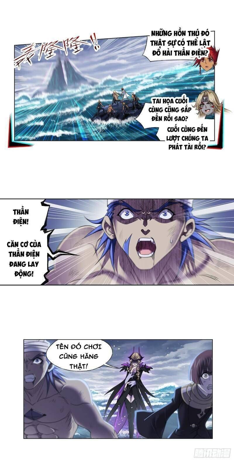 Chung Cực Đấu La Chap 3215 - Next Chap 3216