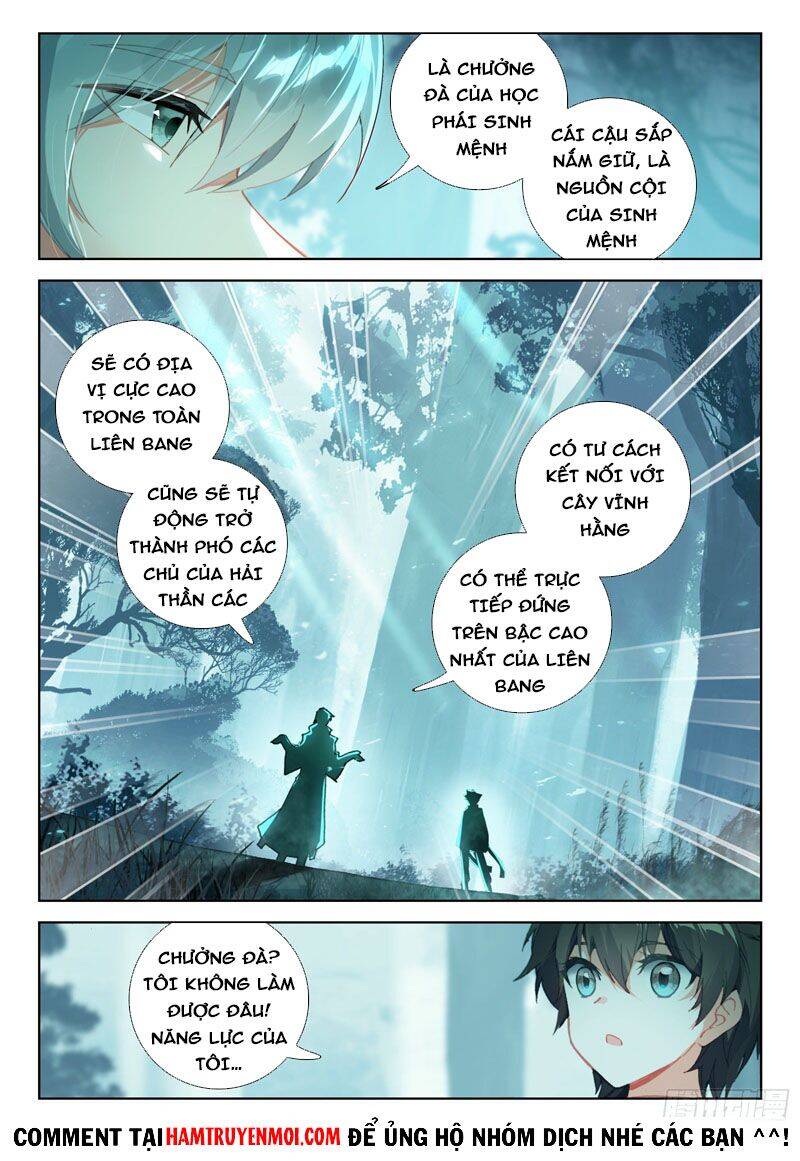 Chung Cực Đấu La Chap 322 - Next Chap 323
