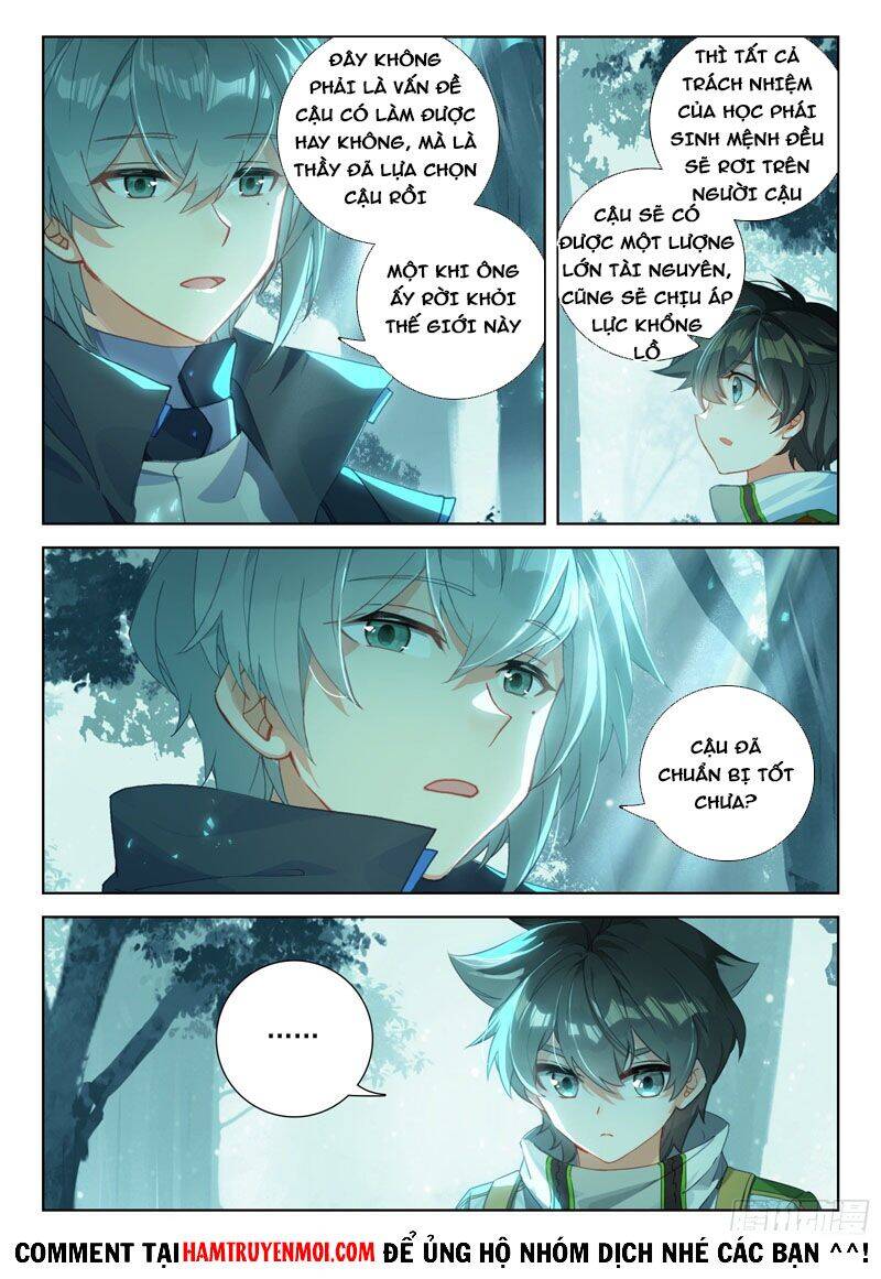 Chung Cực Đấu La Chap 322 - Next Chap 323