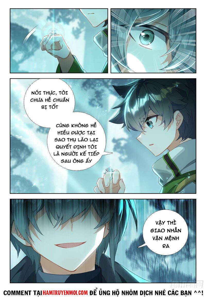 Chung Cực Đấu La Chap 322 - Next Chap 323
