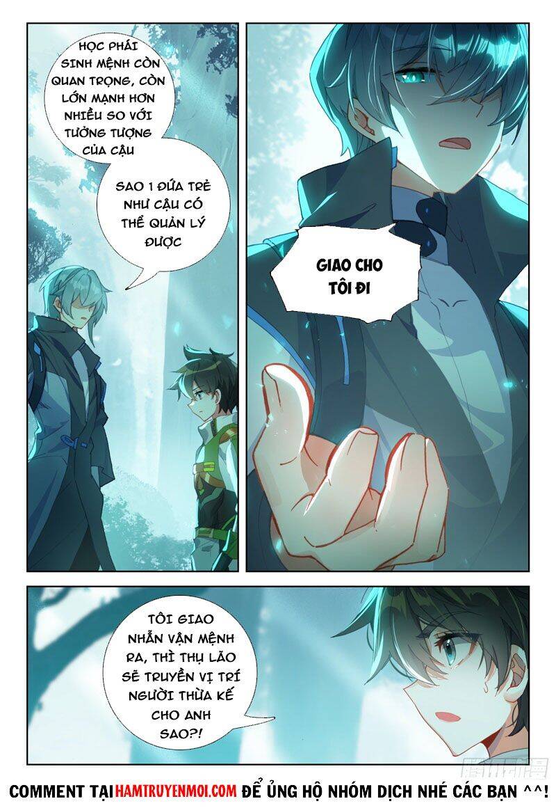 Chung Cực Đấu La Chap 322 - Next Chap 323