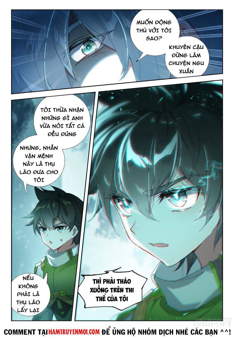 Chung Cực Đấu La Chap 322 - Next Chap 323