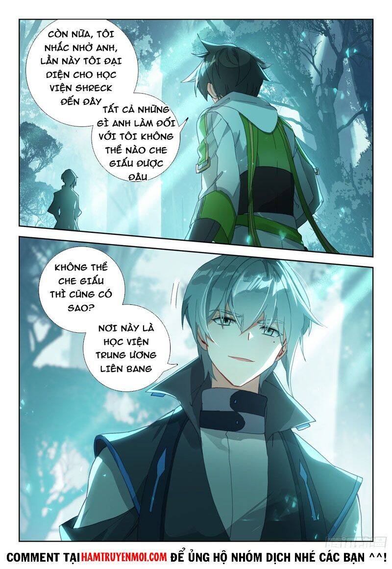 Chung Cực Đấu La Chap 322 - Next Chap 323