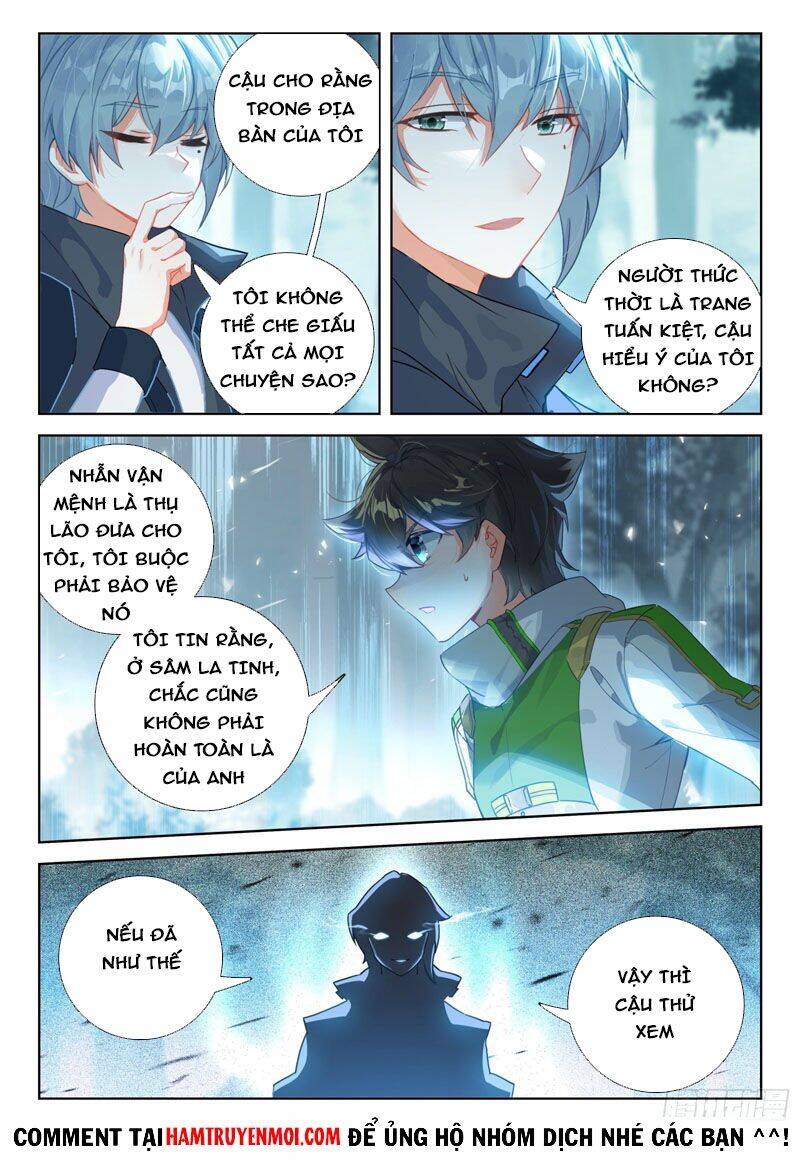 Chung Cực Đấu La Chap 322 - Next Chap 323