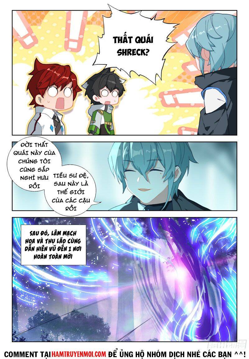 Chung Cực Đấu La Chap 323 - Next Chap 324