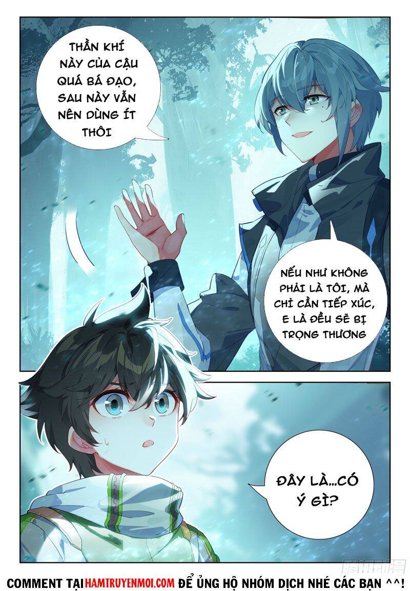 Chung Cực Đấu La Chap 323 - Next Chap 324