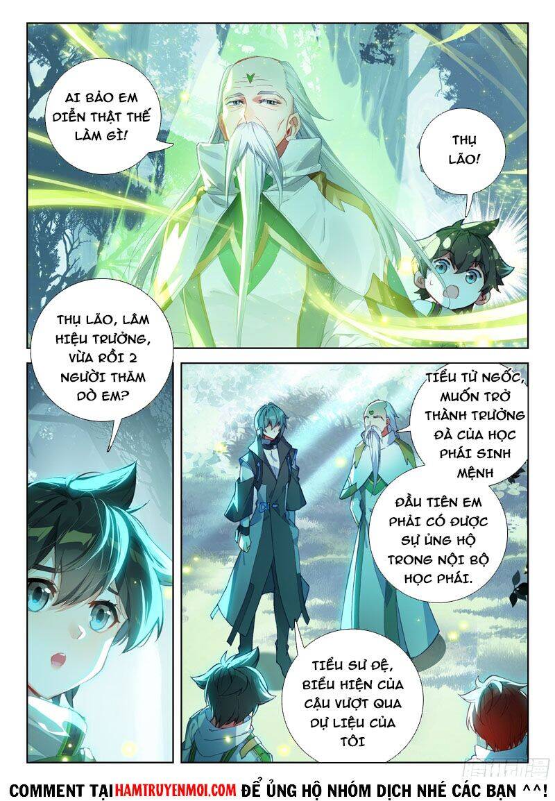 Chung Cực Đấu La Chap 323 - Next Chap 324