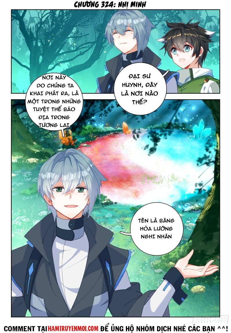 Chung Cực Đấu La Chap 324 - Next Chap 325