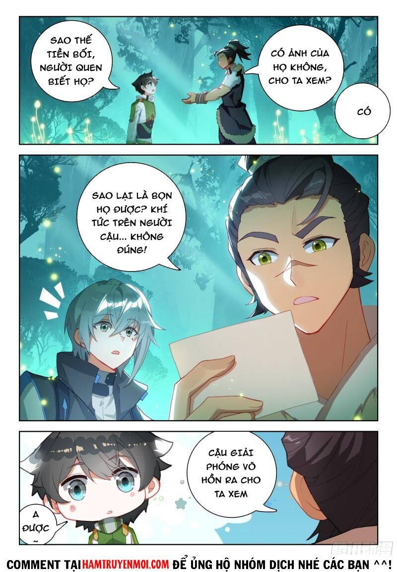 Chung Cực Đấu La Chap 324 - Next Chap 325
