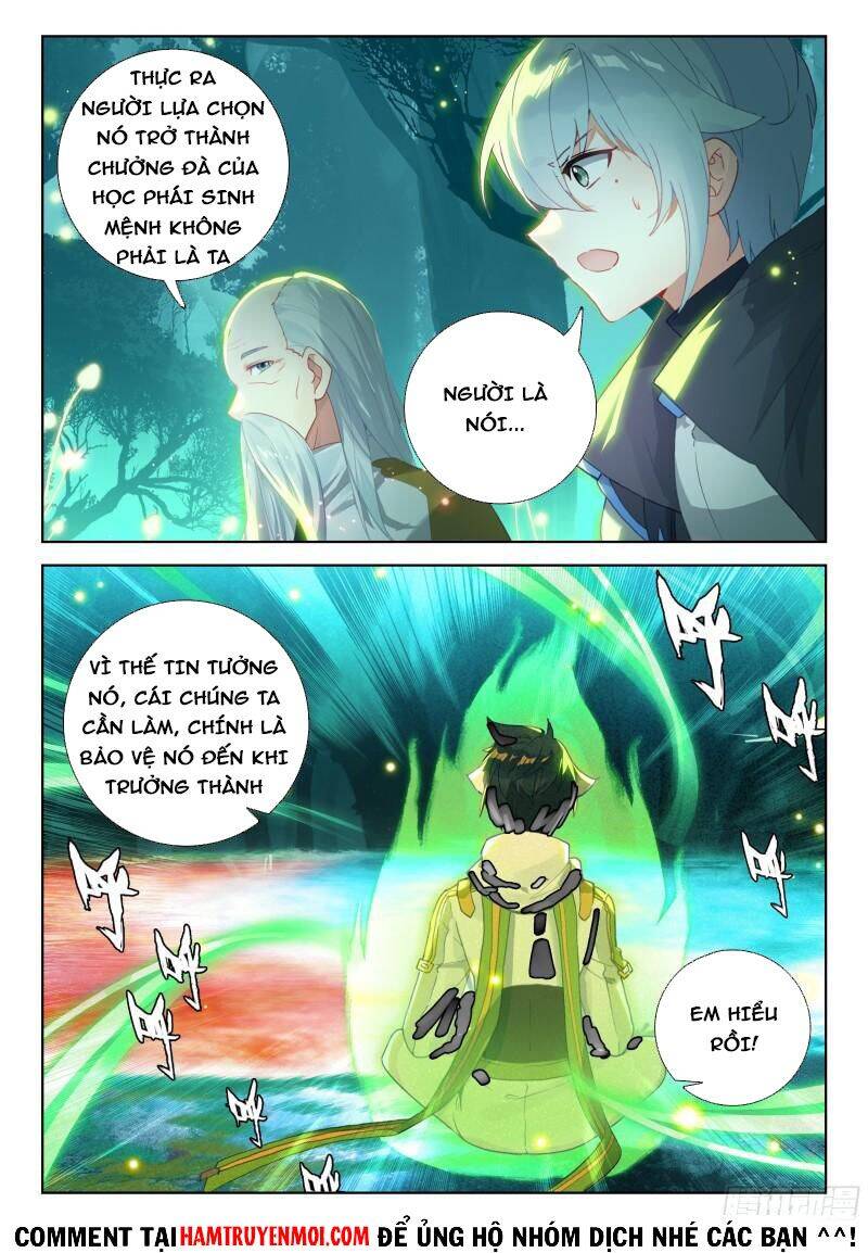 Chung Cực Đấu La Chap 324 - Next Chap 325