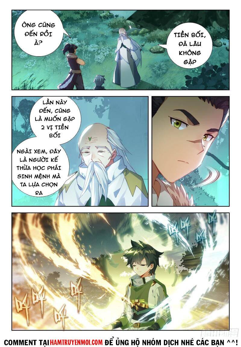 Chung Cực Đấu La Chap 324 - Next Chap 325