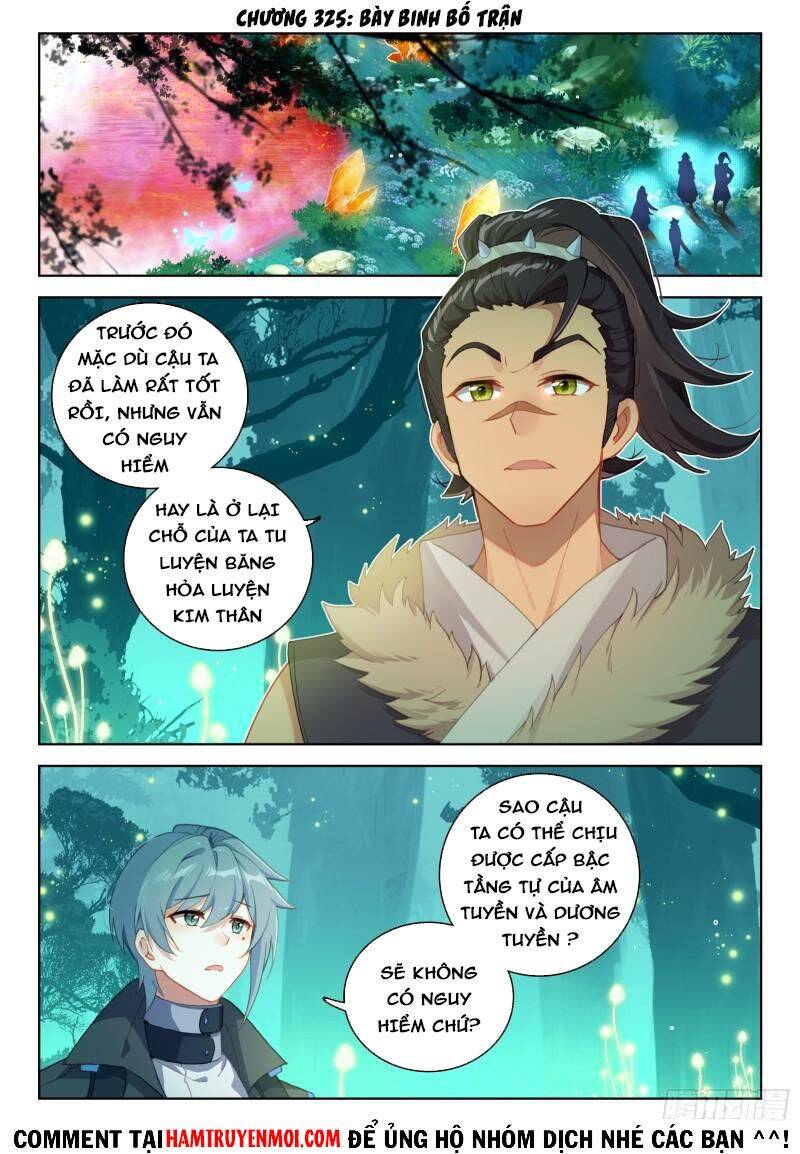 Chung Cực Đấu La Chap 325 - Next Chap 326