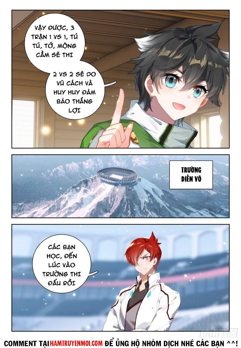 Chung Cực Đấu La Chap 325 - Next Chap 326