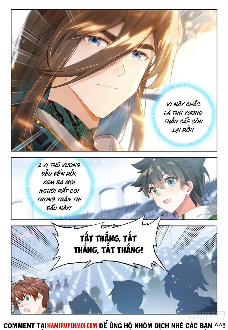 Chung Cực Đấu La Chap 325 - Next Chap 326