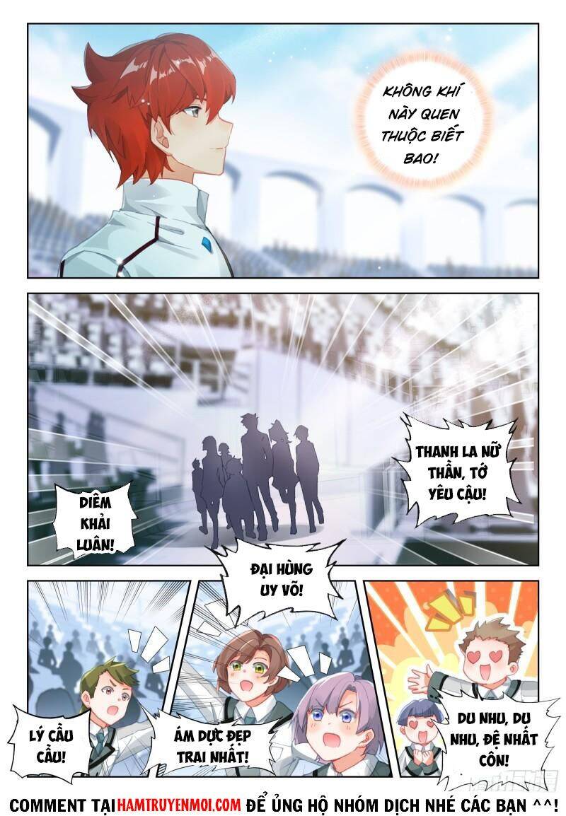 Chung Cực Đấu La Chap 325 - Next Chap 326