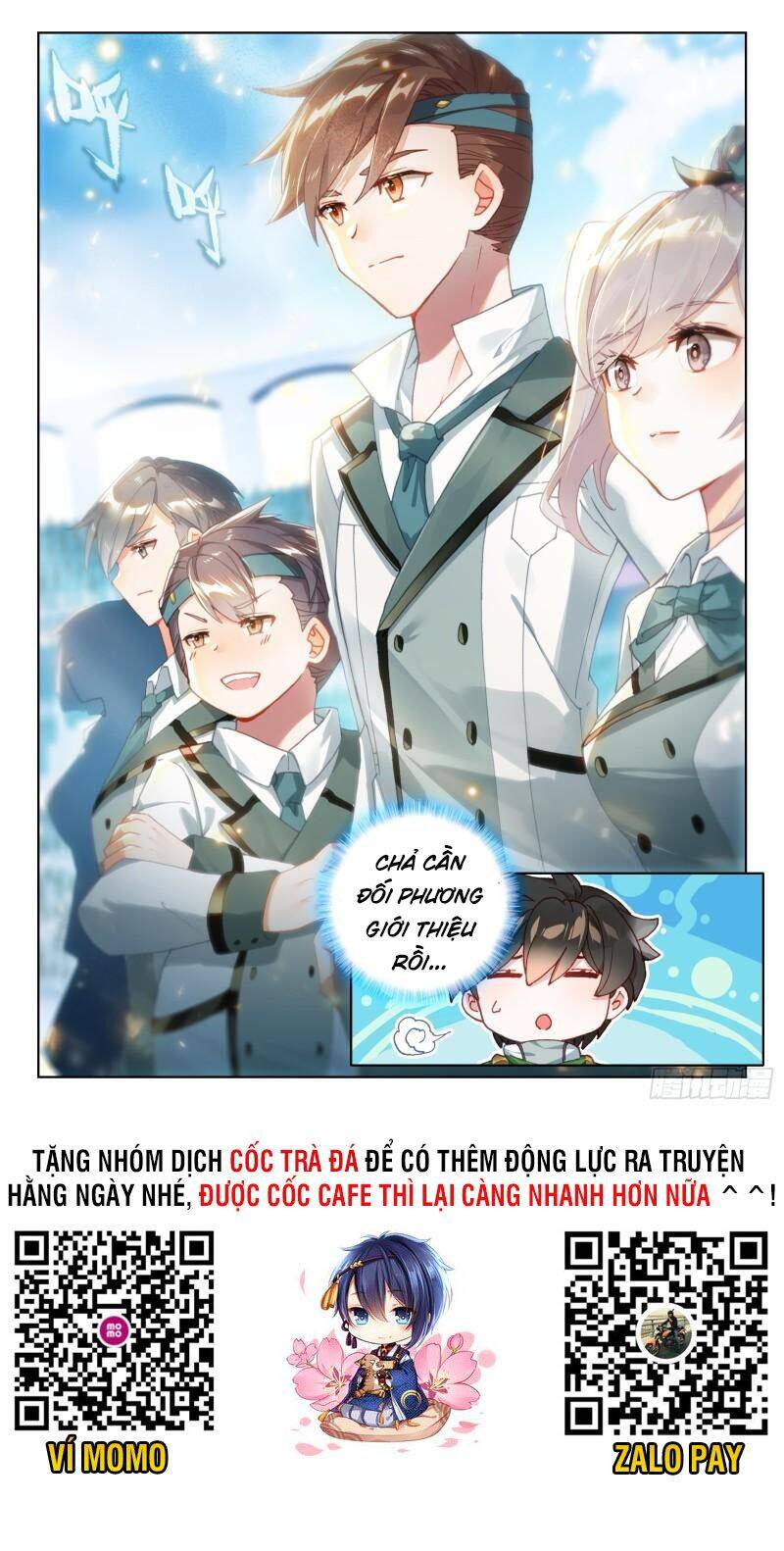 Chung Cực Đấu La Chap 325 - Next Chap 326