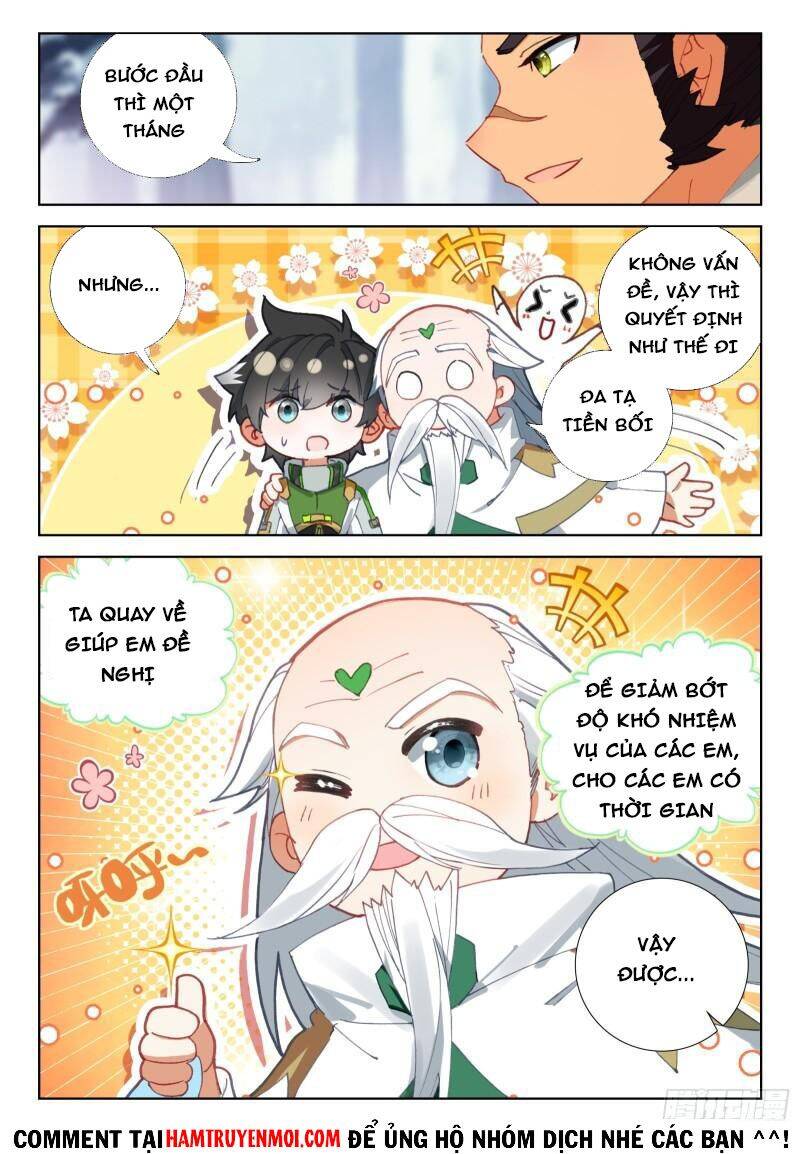 Chung Cực Đấu La Chap 325 - Next Chap 326