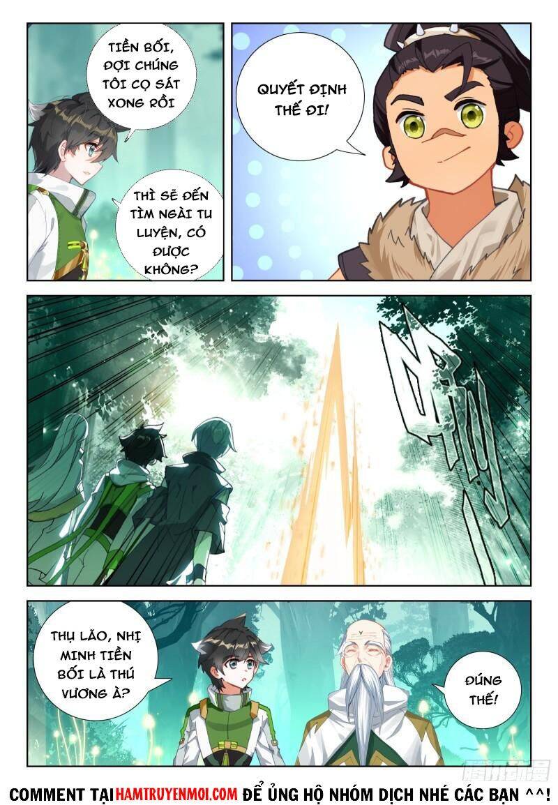 Chung Cực Đấu La Chap 325 - Next Chap 326