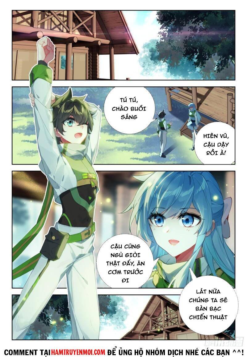 Chung Cực Đấu La Chap 325 - Next Chap 326