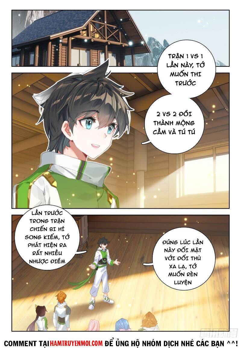 Chung Cực Đấu La Chap 325 - Next Chap 326