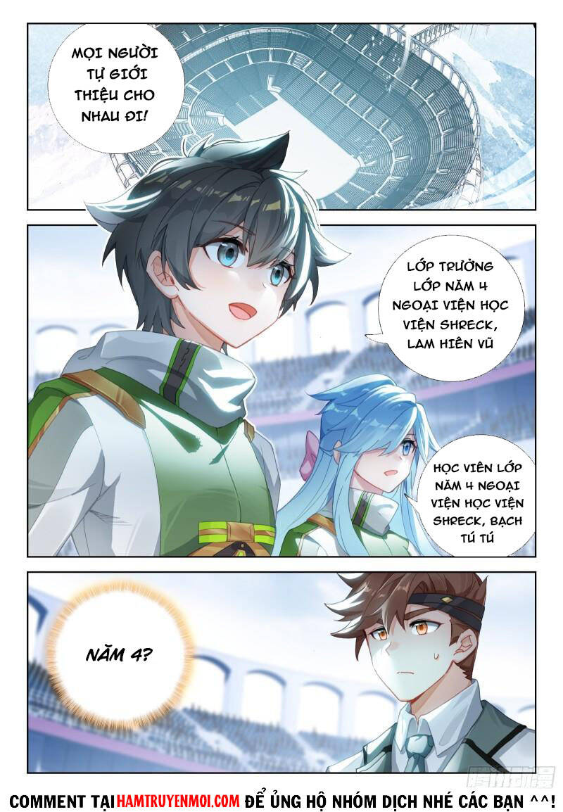 Chung Cực Đấu La Chap 326 - Next Chap 327