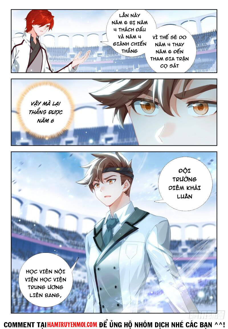 Chung Cực Đấu La Chap 326 - Next Chap 327
