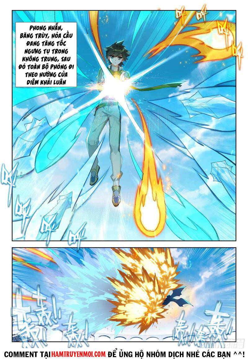 Chung Cực Đấu La Chap 326 - Next Chap 327