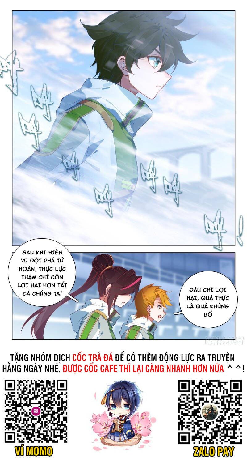 Chung Cực Đấu La Chap 326 - Next Chap 327