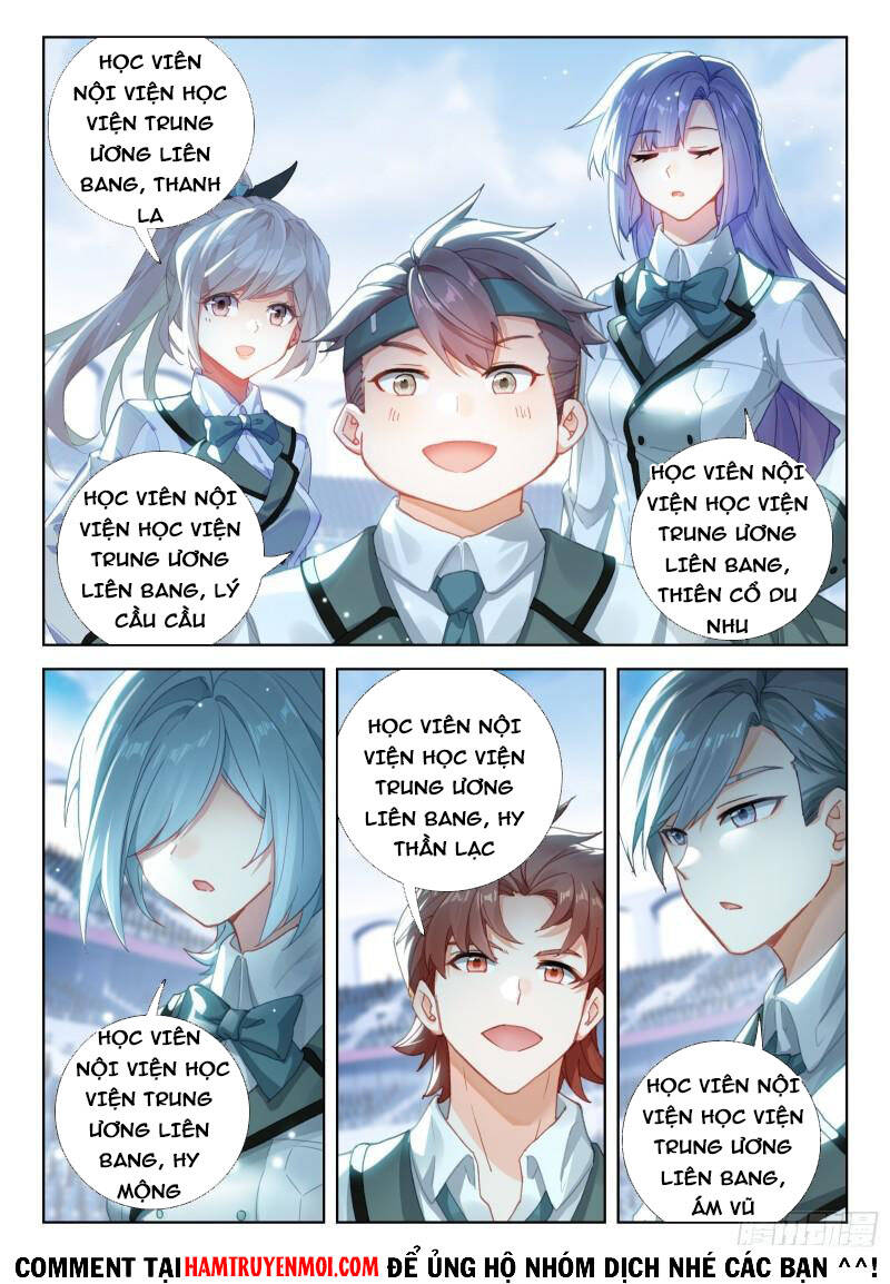 Chung Cực Đấu La Chap 326 - Next Chap 327
