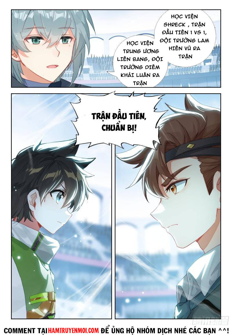 Chung Cực Đấu La Chap 326 - Next Chap 327