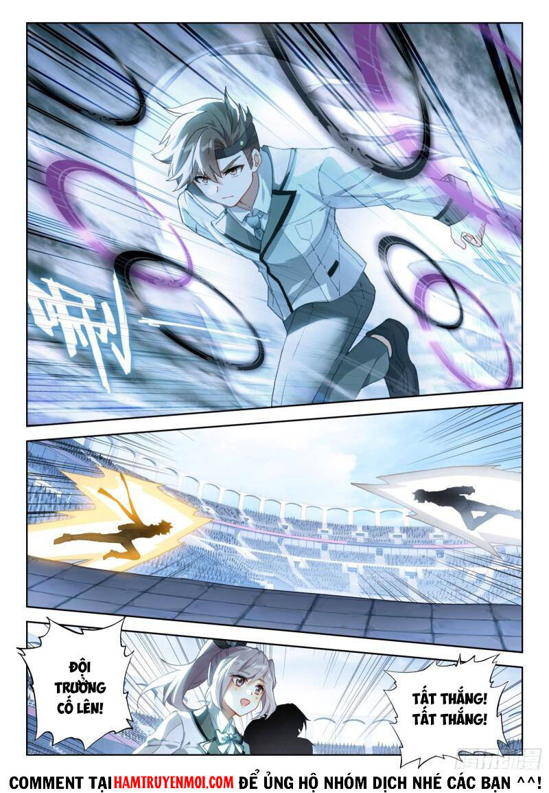 Chung Cực Đấu La Chap 326 - Next Chap 327
