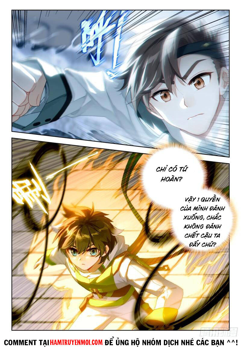 Chung Cực Đấu La Chap 326 - Next Chap 327