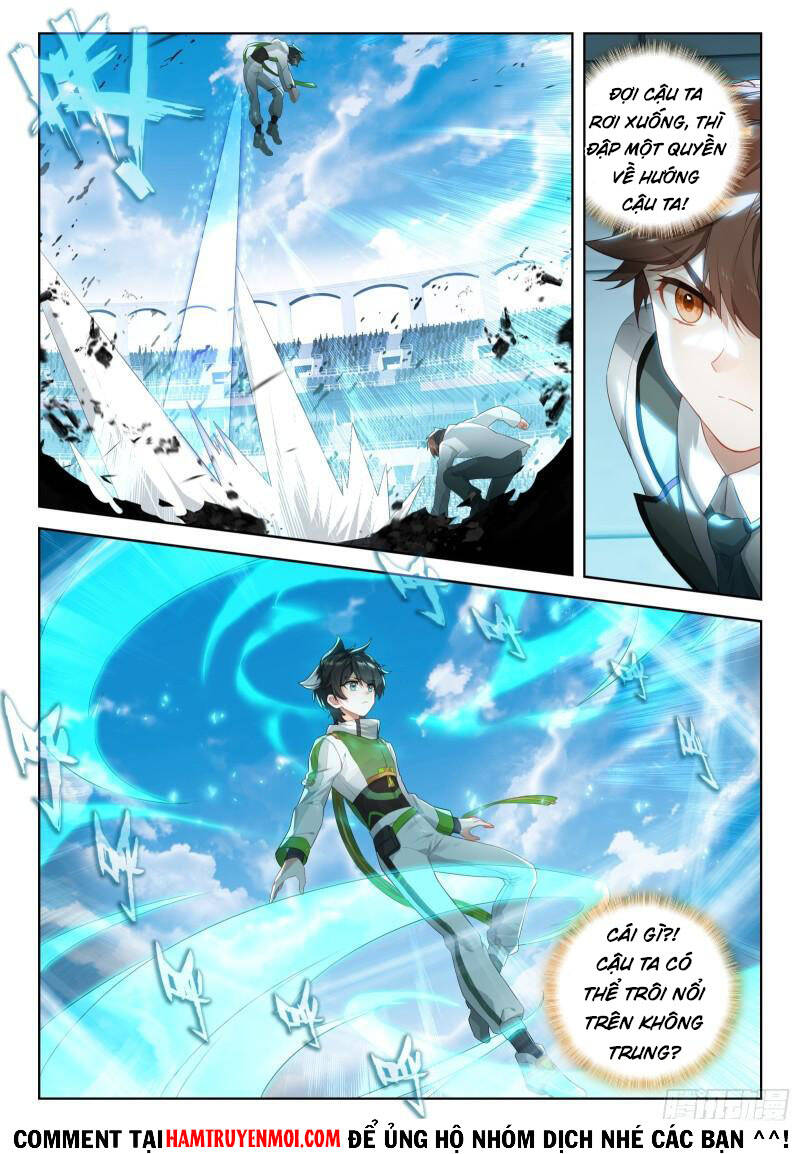 Chung Cực Đấu La Chap 326 - Next Chap 327
