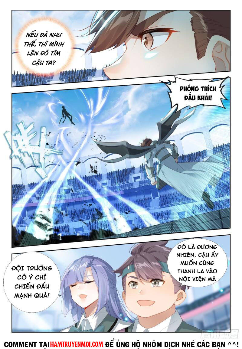 Chung Cực Đấu La Chap 326 - Next Chap 327